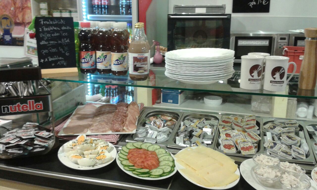 Frühstücksbuffet im HARZHEIMAT