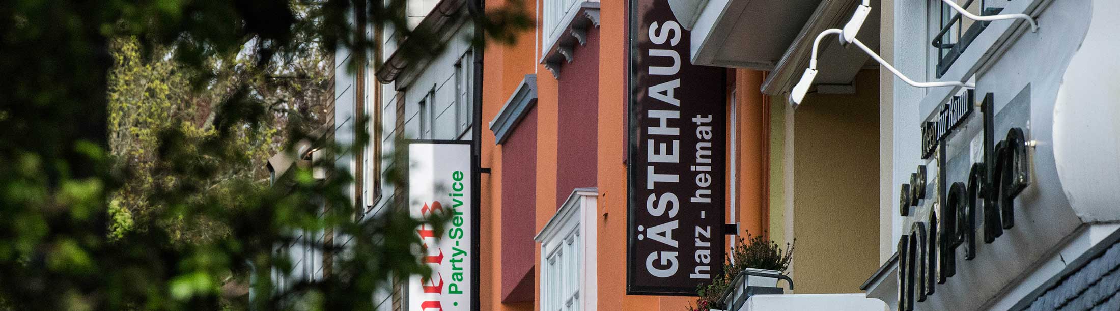 Das Haus in der Marktstraße in Braunlage
